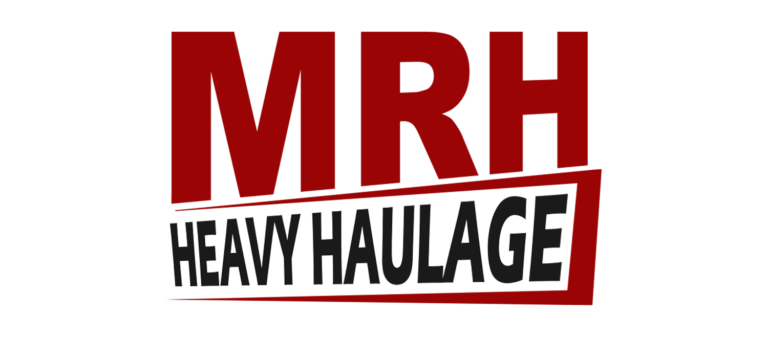 mrh heavy haulage logo