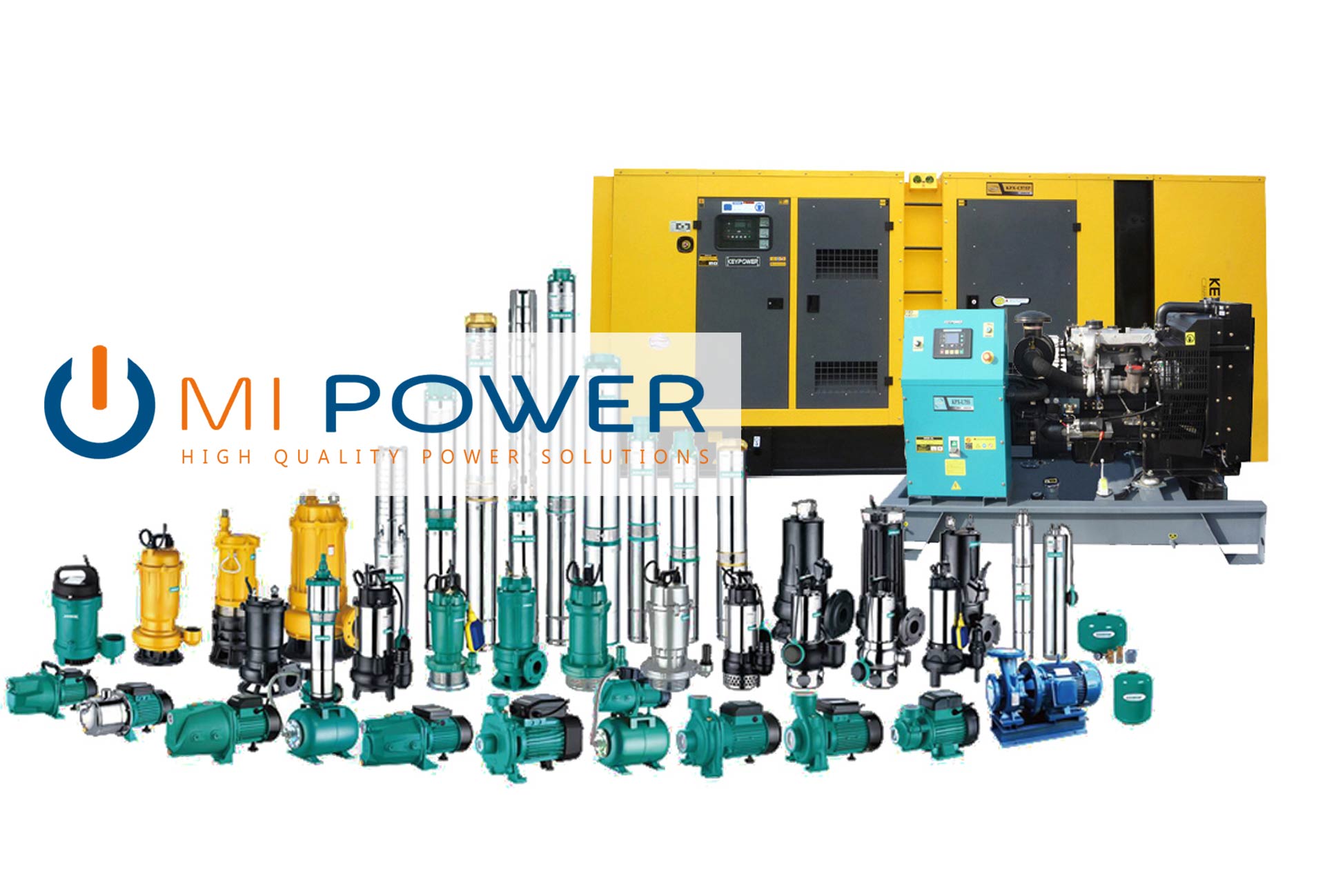 MiPower generators